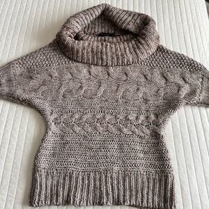 The Limited, Size:M - Cable knit, Cropped, Slouchy fit.